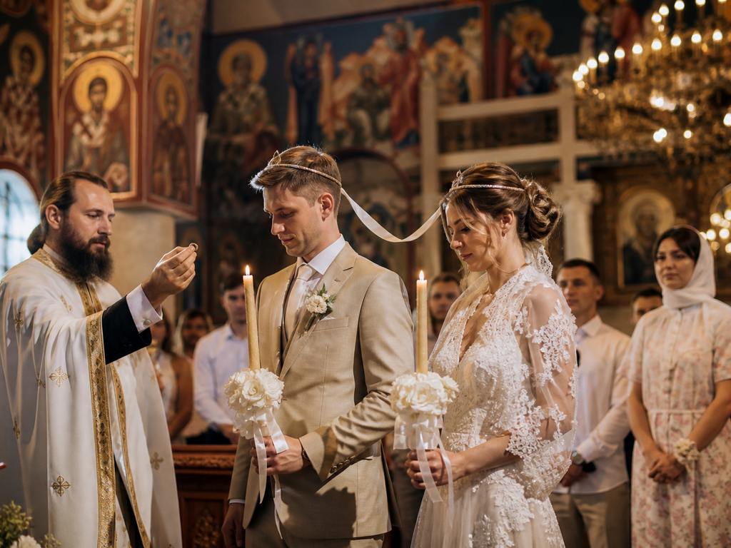 Православное венчание в греческой церкви на Крите — WedTour