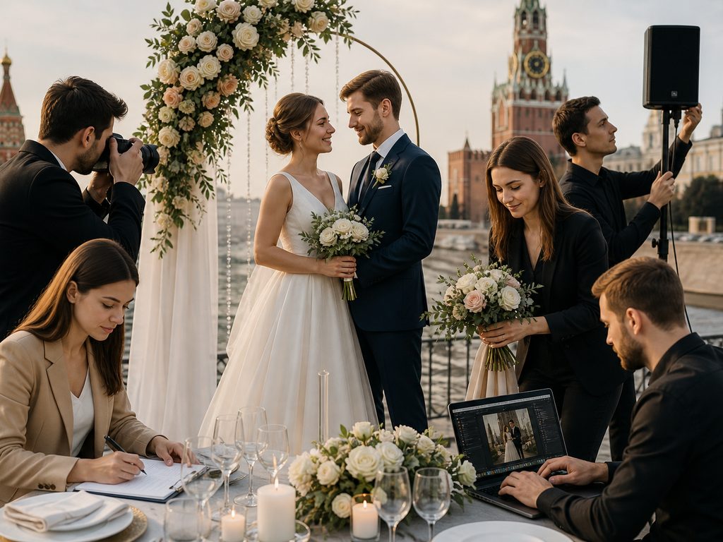 Полный состав пакета бюджетной свадьбы в Москве от WedTour