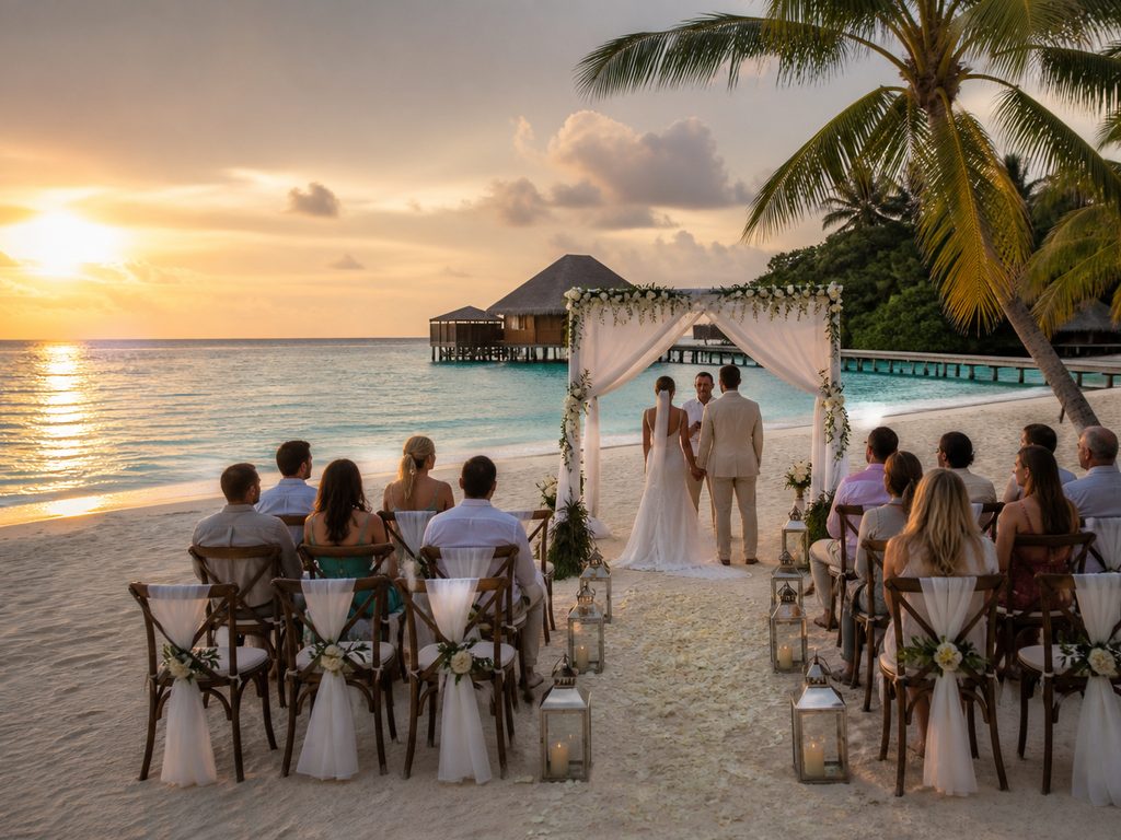 Constance Moofushi Resort Maldives для свадебных церемоний