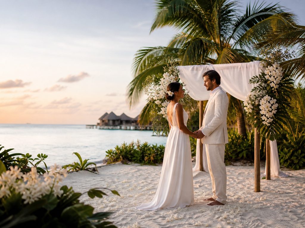 Four Seasons Landaa Giraavaru свадьбы