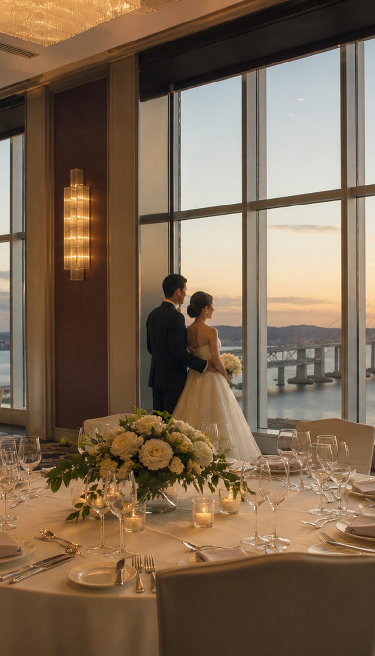 Банкетный зал Hyatt Regency Vladivostok для свадьбы