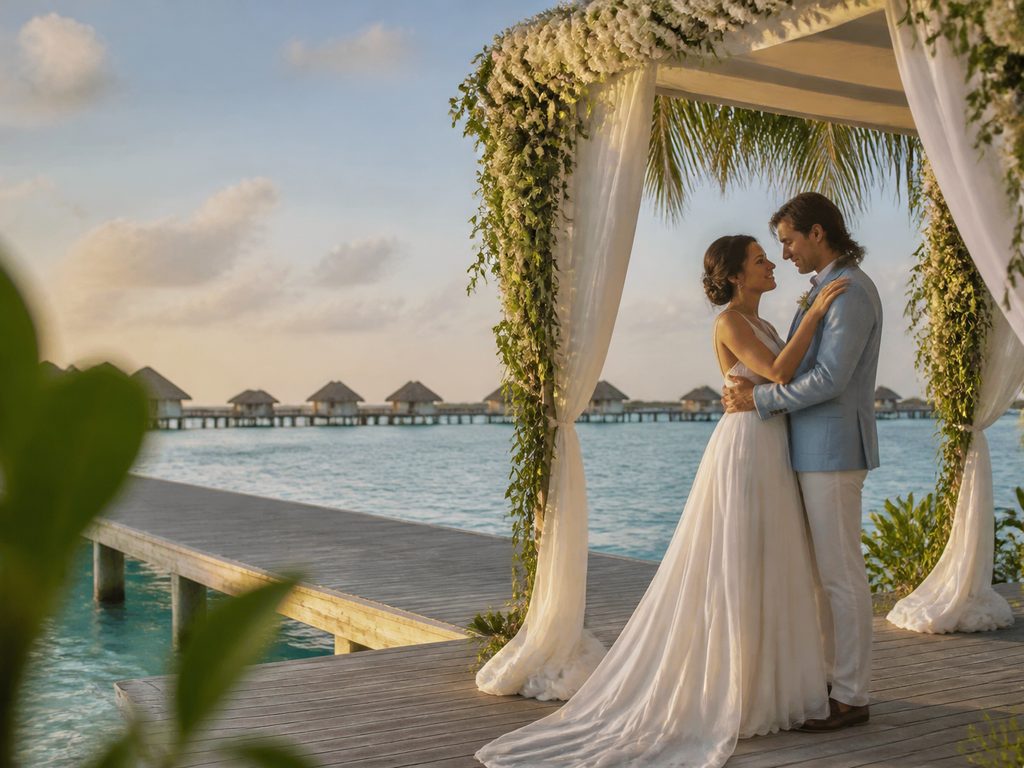 Anantara Veli Maldives свадьбы