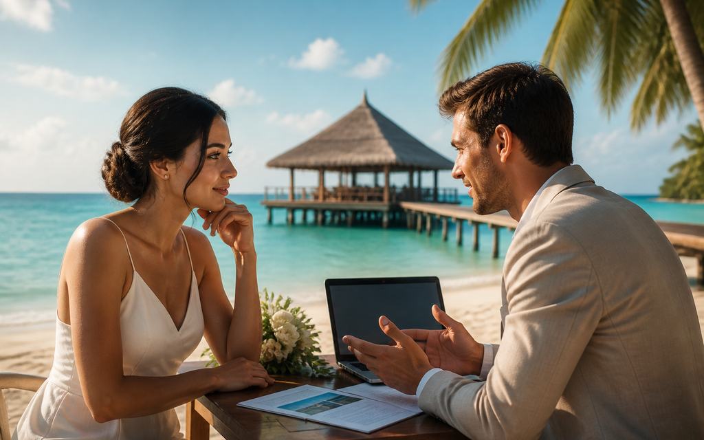FAQ свадьба на Мальдивах