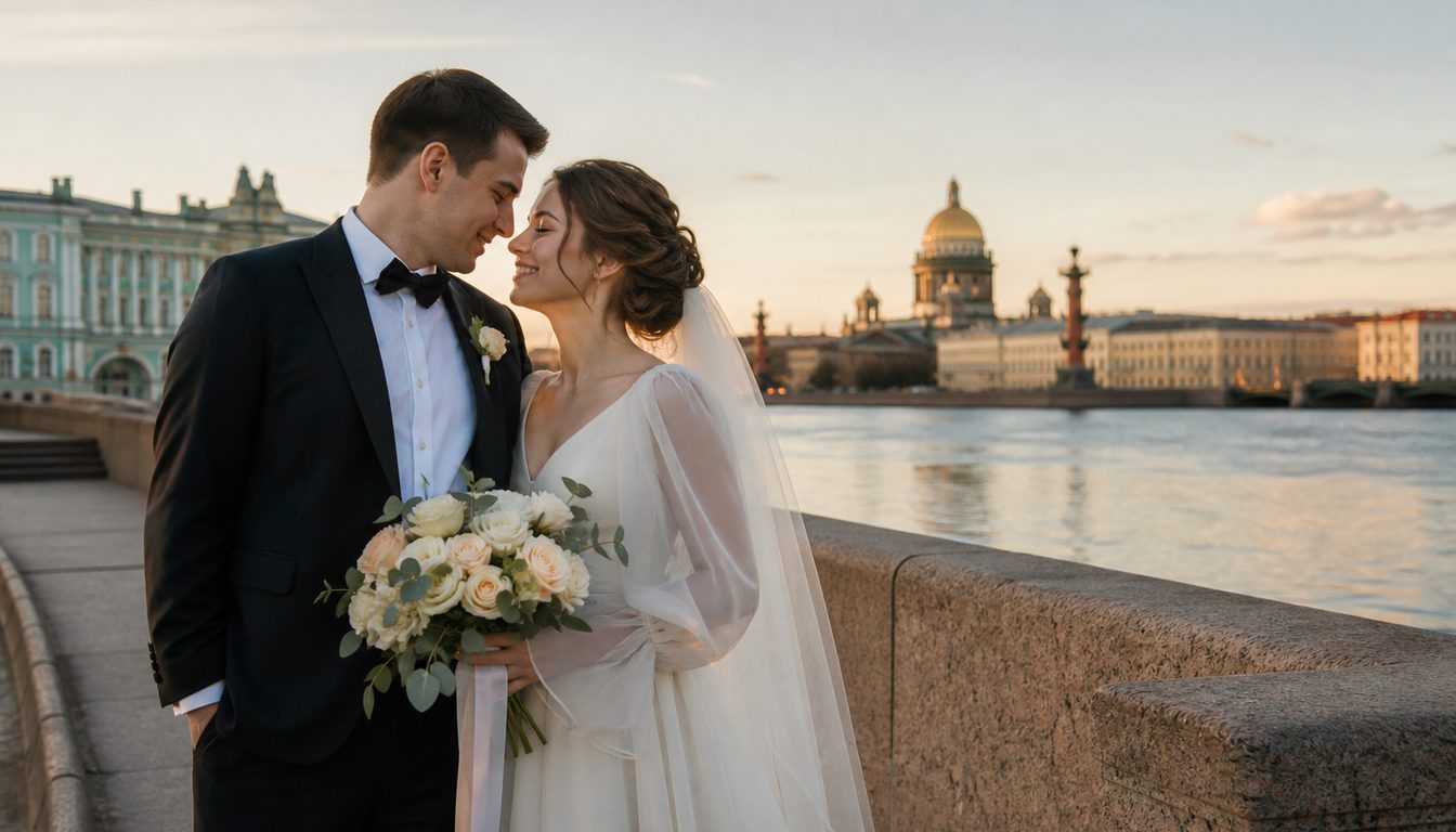 Бюджетная свадьба в Санкт-Петербурге:как сэкономить 50% и не потерять в качестве