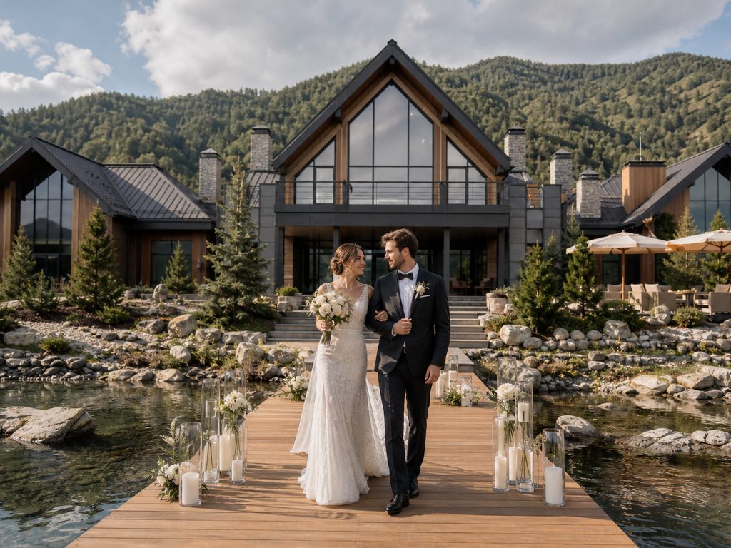 Отель Grand Chalet Altai Resort для свадебных церемоний