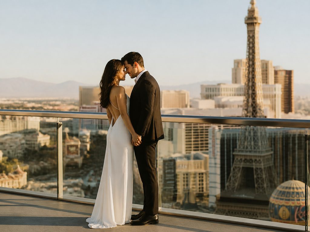 Elopement двоих в Лас-Вегасе — романтическая церемония для двоих