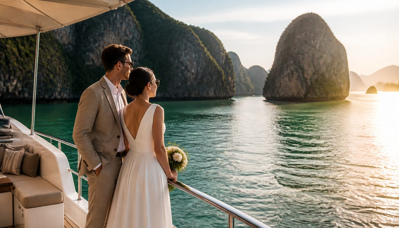 Залив Пханг Нга Пхукет — известняковые скалы, аренда яхты WedTour