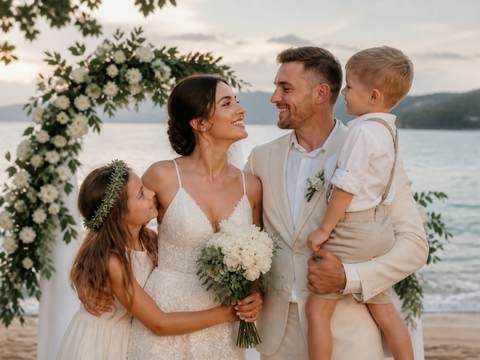 Семейная свадьба на Пхукете WedTour
