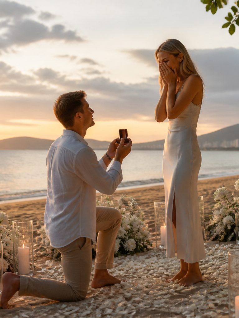 Предложение руки в Нячанге под ключ от WedTour — WedTour