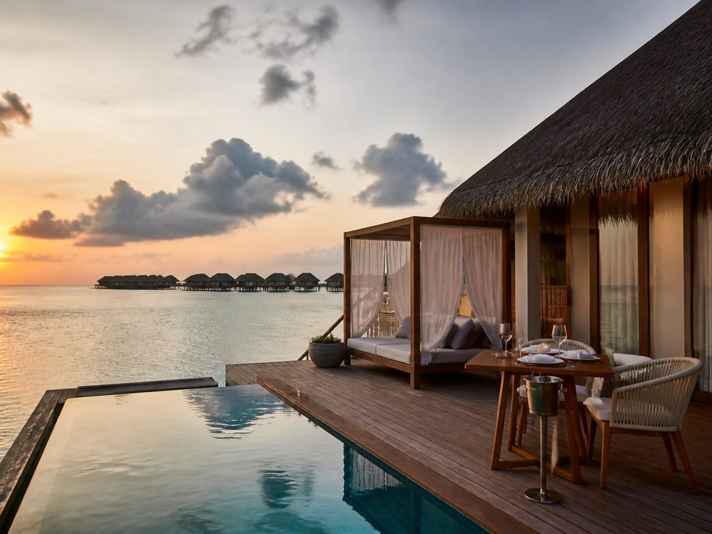 Conrad Maldives Rangali Island свадебный отель