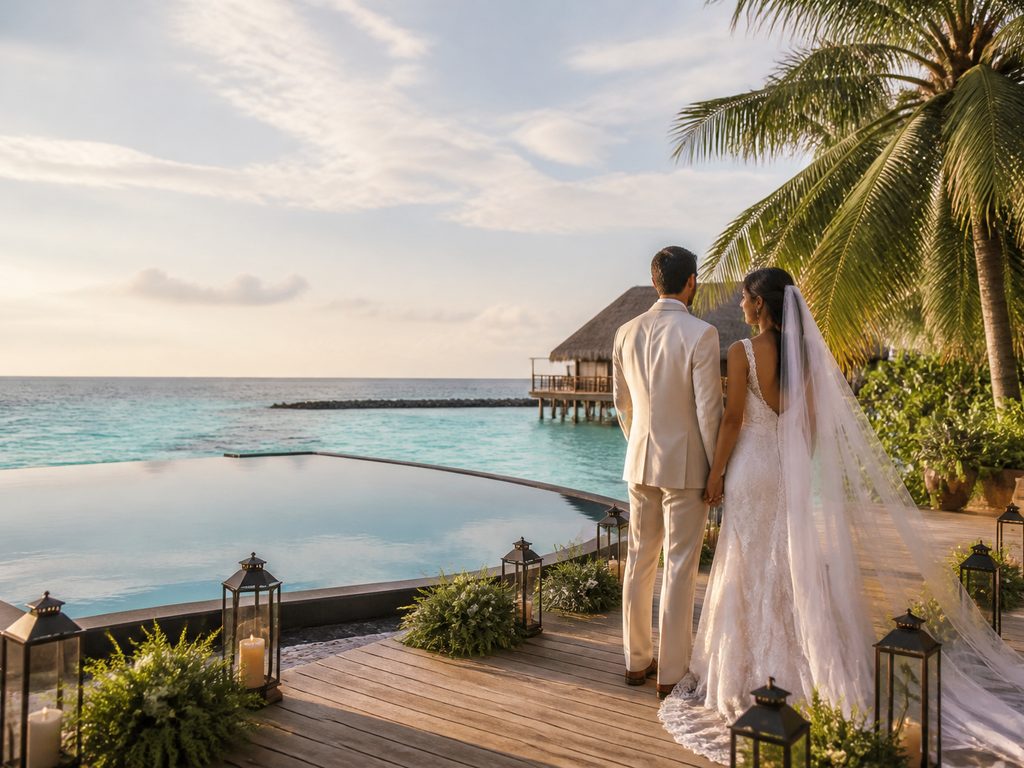 Baros Maldives свадебный курорт
