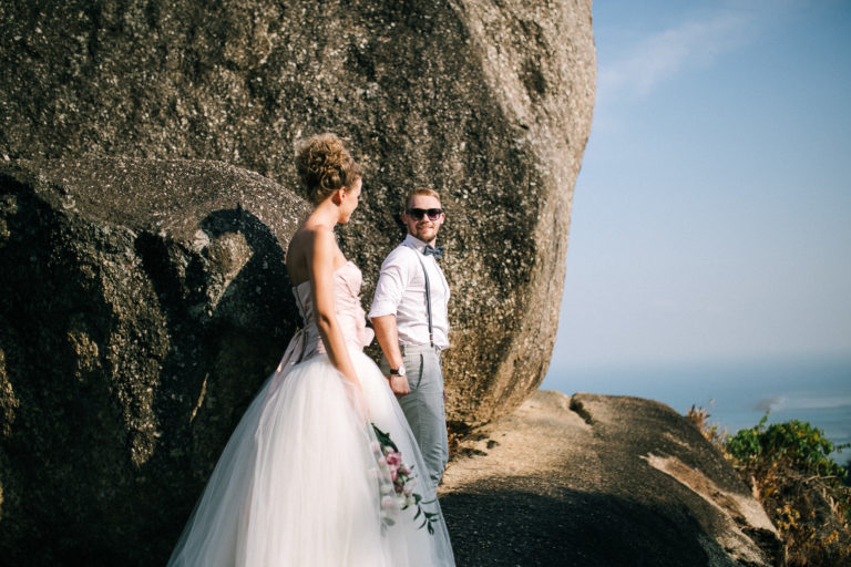 свадьба на Самуи WedTour декор