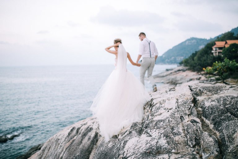 свадьба в Таиланде пляж море WedTour