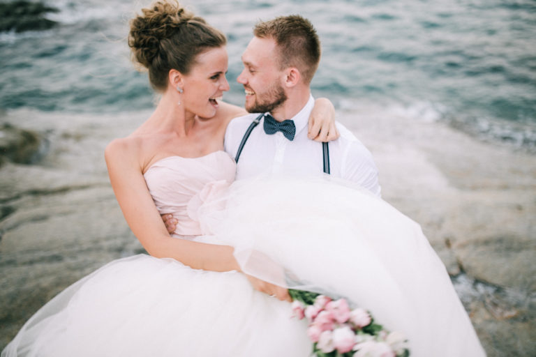 свадебная фотография пляж Самуи WedTour