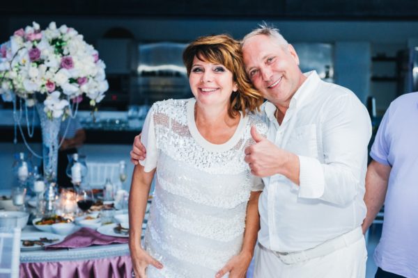 VIP свадьба Самуи вечер WedTour Юрий Мила