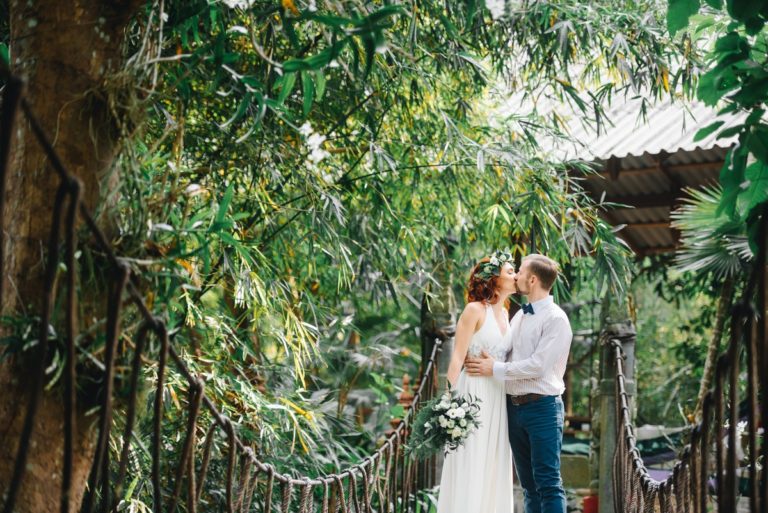 свадьба безлюдный пляж Самуи WedTour