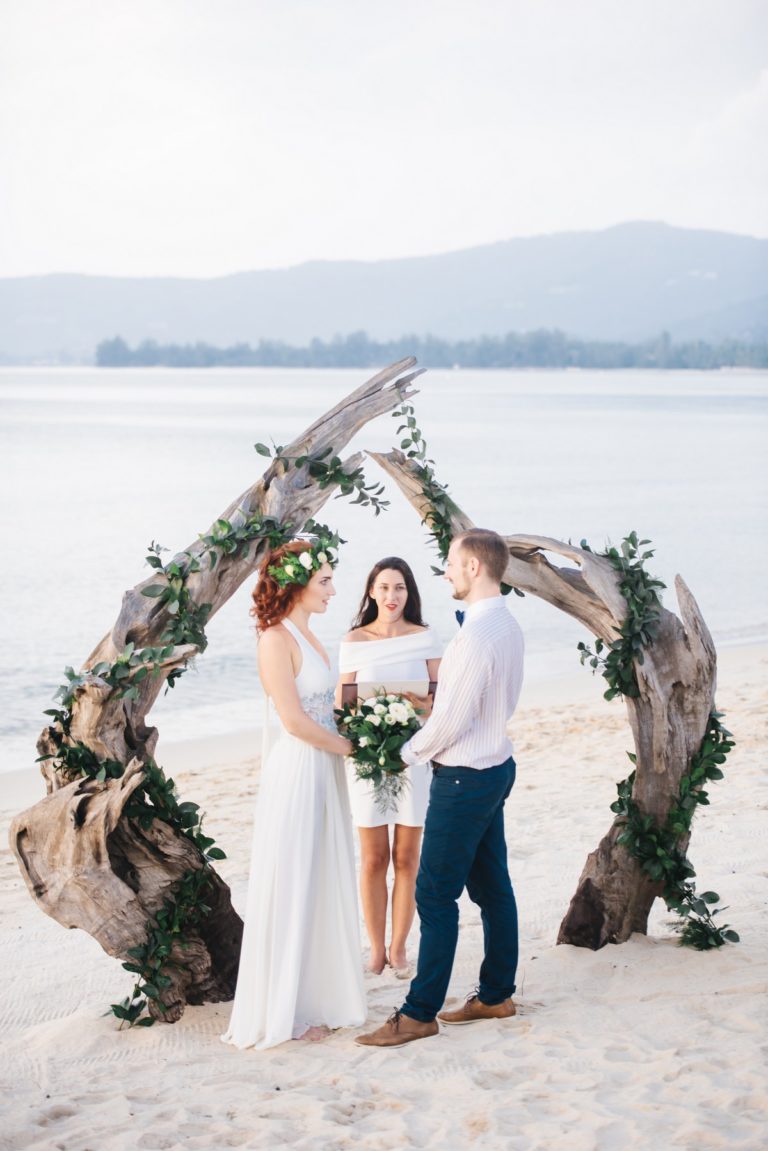 эко свадьба Самуи Таиланд WedTour