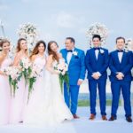 Анна и Росс двуязычная свадьба Самуи WedTour