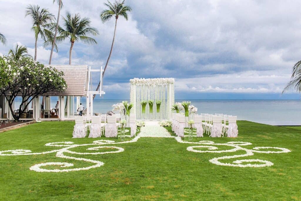 Люкс свадьба на вилле Таиланд WedTour